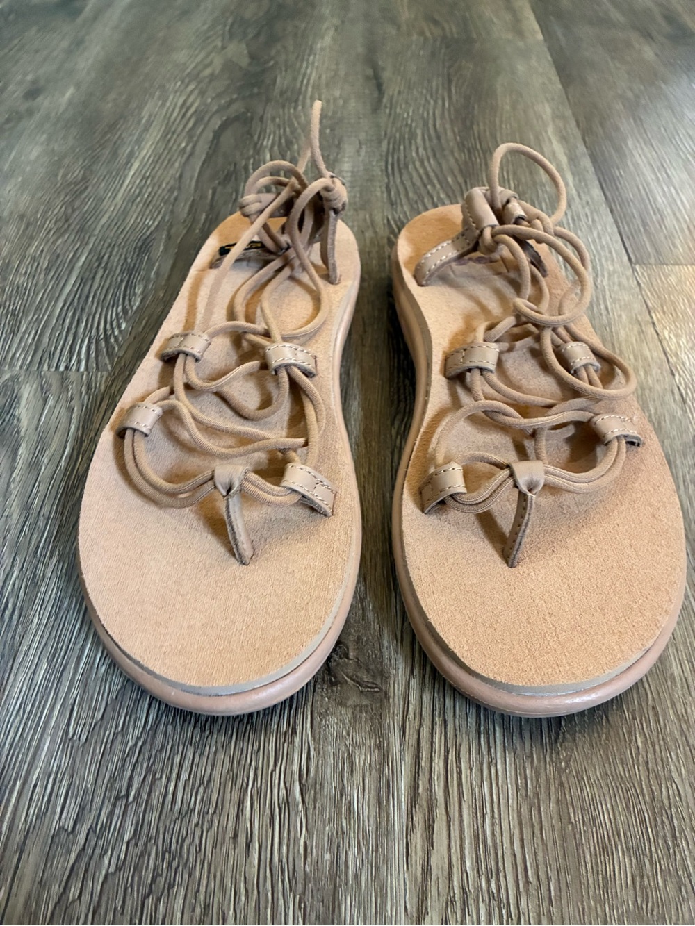 Teva Voya Infinity Sandals in Tan - Picture 6 of 9